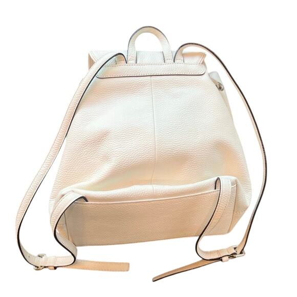 *3x HP!* - Kate spade white leather backpack - Picture 2 of 9